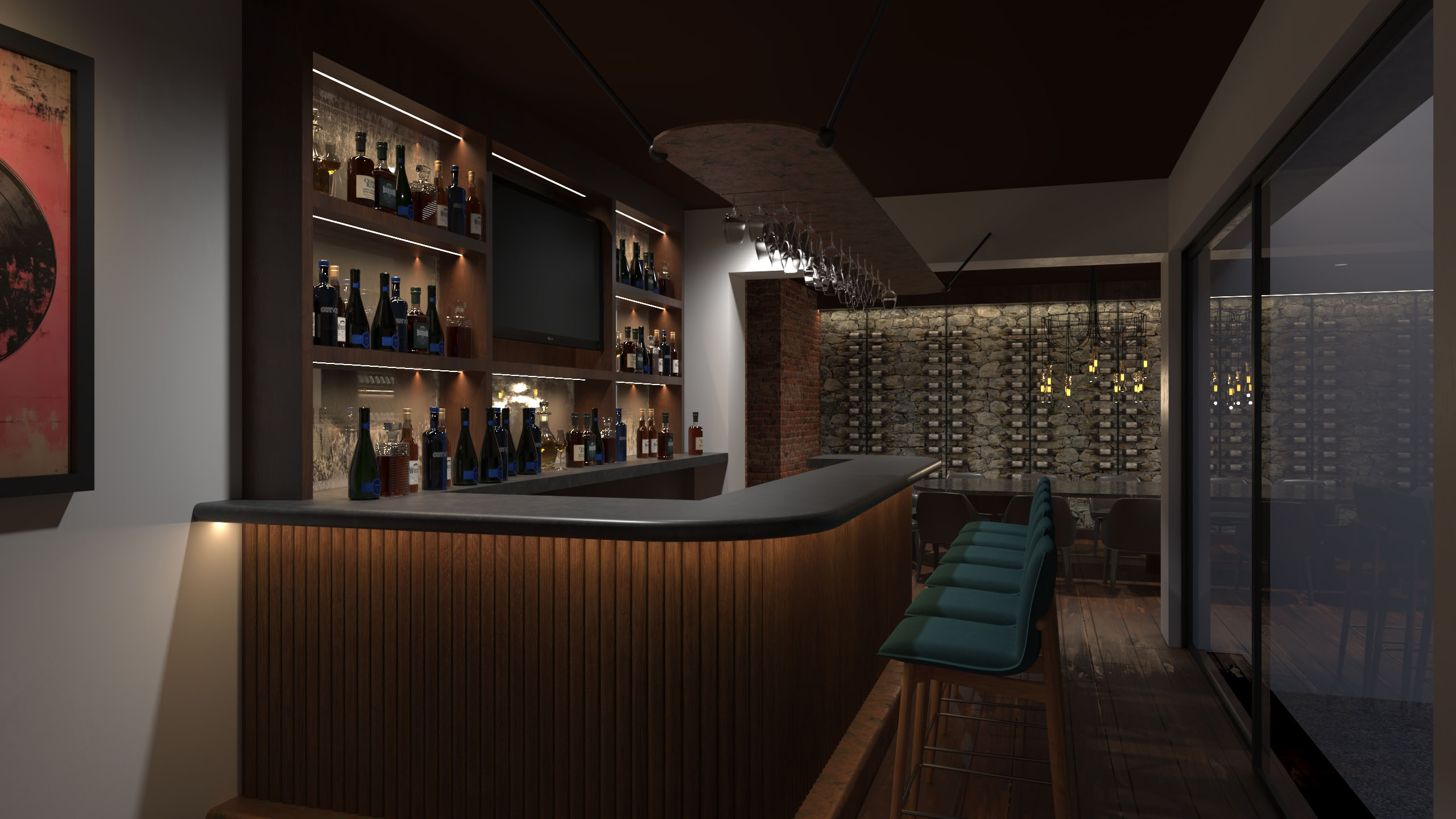 Puerta Aqua Cava 1