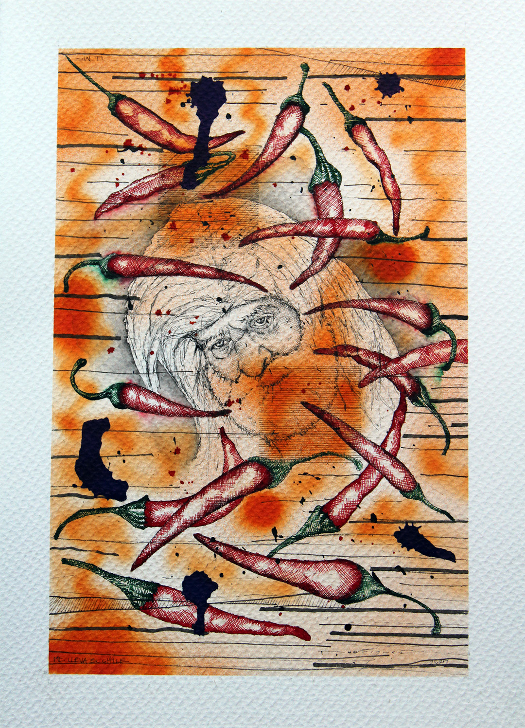 Sin ti me lleva el chile